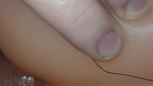 fucking her tight pussy