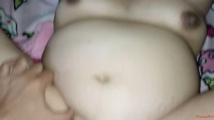 Sobrang sarap napapa wet, tamod nilabas sa boobs 💦