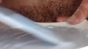 LOOK HOW I PAINT MY PENIS HAIRS FOR YOU.!!! 🥒🥒