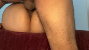 Casi me corro dentro de su Coño, Madrastra Milf Culona Con Sexy Pijama!