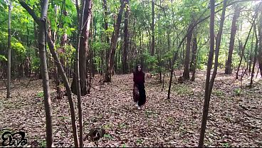 ANAL sex in the woods (DEEP ANAL CREAMPIE) – ElivaLove amateur couple