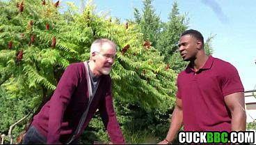 Old Millionaire Pays BBC Bull To Ass Fuck His Wife