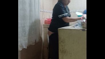 Mexicana Sexo anal en la cocina, apúrate mi jefa llegará en cualquier momento CDMX