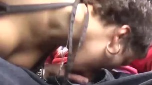 wild groupsex orgy at the public train