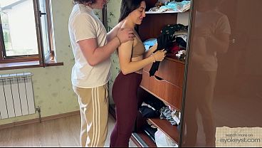 You Can Fuck My Ass, but Quickly. Anal Creampie | POV