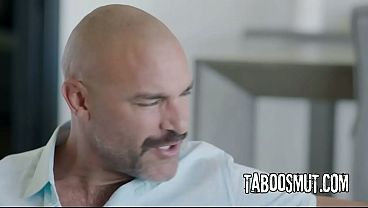 Naughty Cheerleader Rough Anal Sex With a DILF