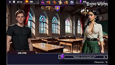 Ophelia the Background Slytherin Full Anal Playthrough BRAZEN WITCHES