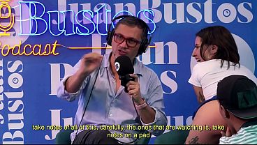 BlazeRager’s ass gets torn up by a huge Colombian cock on the JuanBustosPodcast!