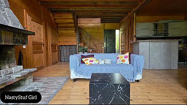 If You Rent a Cabin in the Woods – Cock-hungry Maid Included in the Price