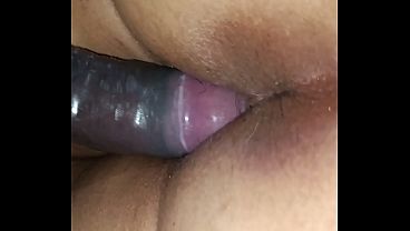 Não aguentou o anal e pediu pra para